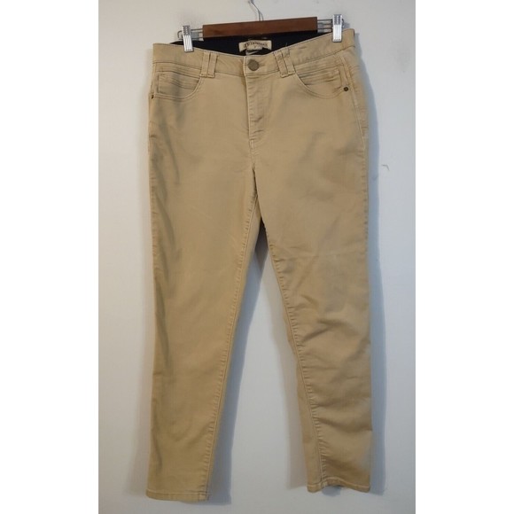 Democracy Denim - Democracy Ab Technology Jeans Women's 8 Brown Stretch Skinny EUC